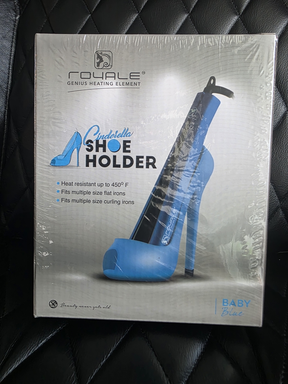 Cinderella Baby Blue High Heel Shoe Holder